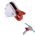 thumbnail image 3 of 15KN Safety Outdoor Rock Climbing Tree Arborist Caving Fall Gear Equipment Rope Grab for 9-12mm Rope, Outdoor Sports, 3 of 8