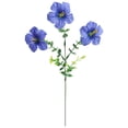 thumbnail image 3 of Artificial Morning Glory Bouquet Trumpet Flowers for Outdoor Garden Patio Fence Window Decor, 3 of 5