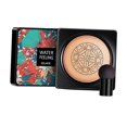 thumbnail image 4 of 2x Air Cushion BB Cream Maquillaje De Larga Duración Crema Cosmética Hidratante Color Natural 2 piezas, 4 of 8