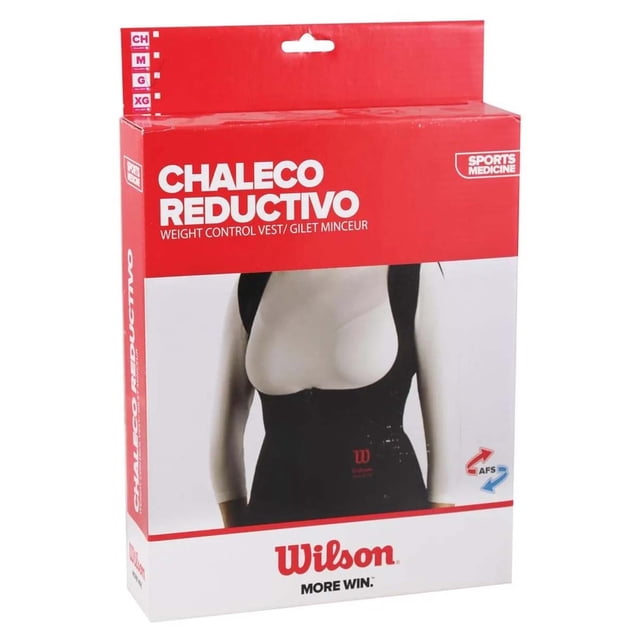 Chaleco Reductivo Wilson Negro AW110