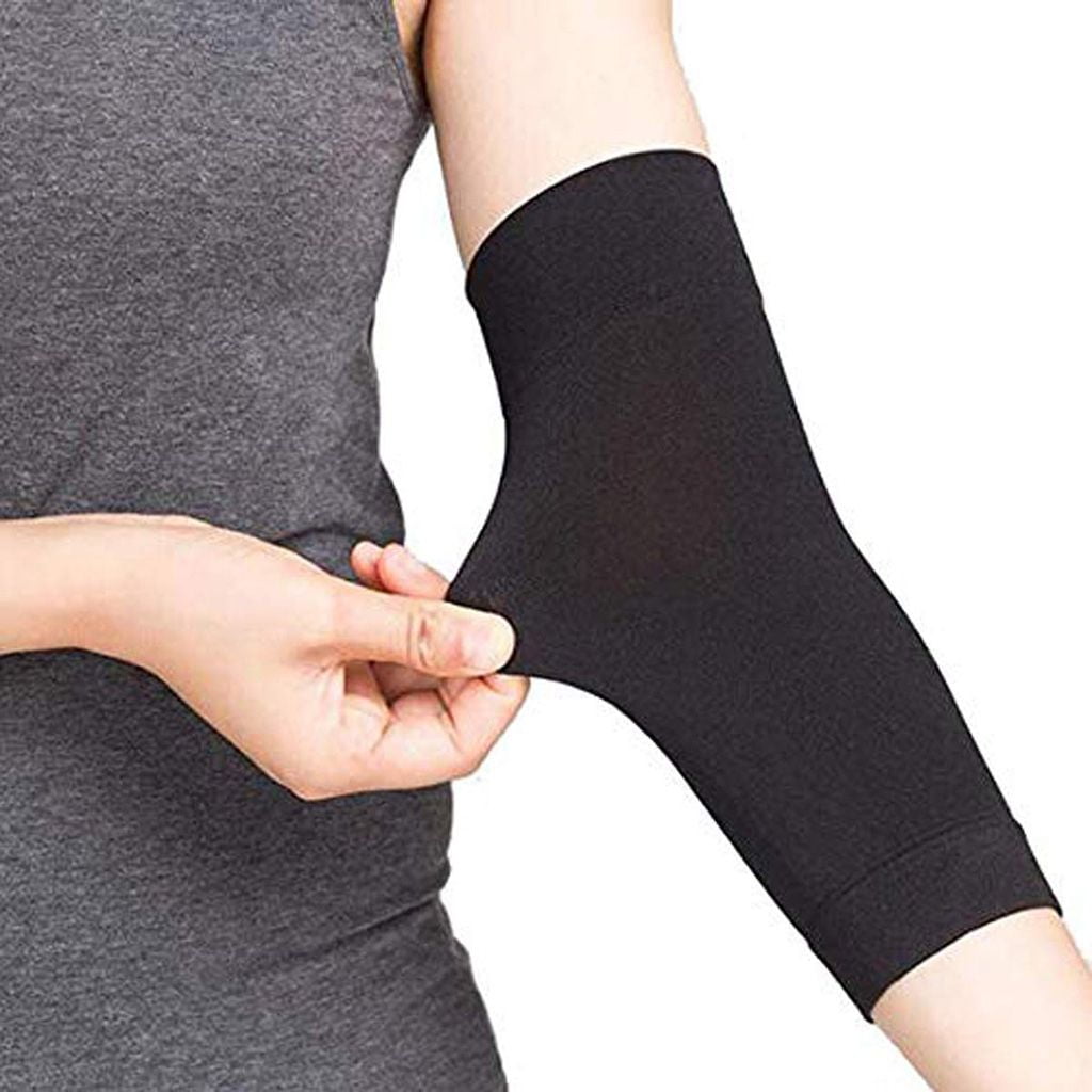 2 Pair Cooling Arm Unisex Outdoor Sports UV Sun Protection Sleeves Tattoo Cover 