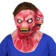 thumbnail image 1 of Máscara de cosplay Aliens con doble cabeza, látex para Halloween, 340 g, 1 of 3