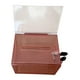 thumbnail image 5 of Caja de donaciones acrílica, caja de quejas, caja de comentarios multifuncional, estuche de sugerencias bloqueable para eventos comunitarios, tienda, Rojo, 5 of 8