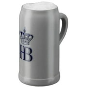 Hofbrauhaus Munich Munchen Salt Glazed German Beer Mug 1 L Oktoberfest Germany by Pinnacle Peak Trading Company