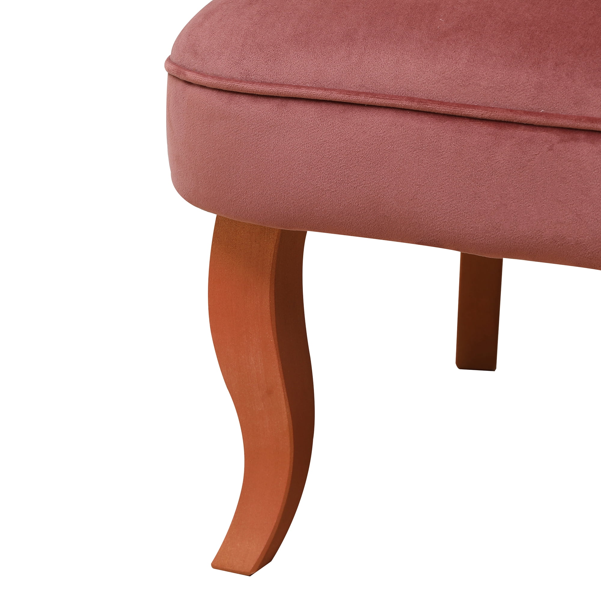 Kadyn 29" Wood Armchair, Single Sofa Chairs for Living Room, Upholstered Accent chairs, Pink Kadyn 29" Wood Armchair, Single Sofa Chairs for Living Room, Upholstered Accent chairs, Pink