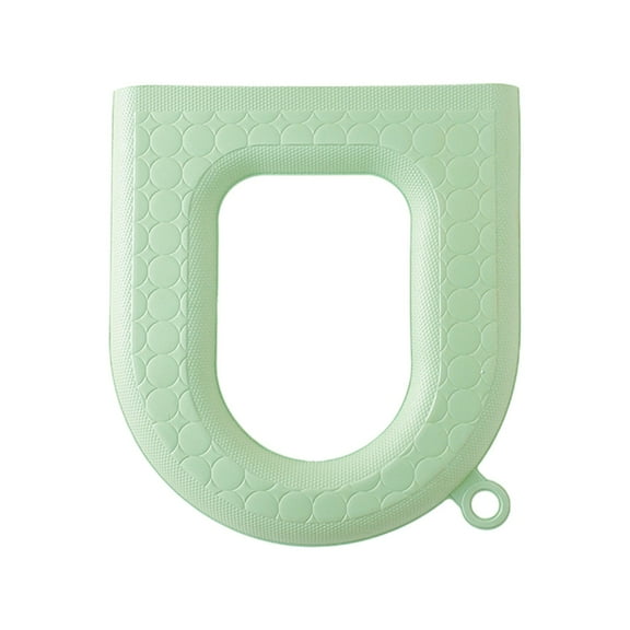 Clearance! Tunhigl EVA Toilet Seat Domestic Toilet Seat Ring Seat Lightweight Rainproof Seat Cover For Toilet Seat With Handle Catering For Different Seasons