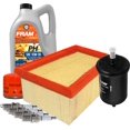 thumbnail image 1 of Kit De Afinación Con Aceite 10W30 Mineral, Bujías Cobre, Filtro De Aire, Filtro De Aceite Y Filtro De Combustible 8 Piezas Compatible con Nissan Platina L4 1.6L DE 2002 A 2010, 1 of 1