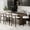Beige, variant on 26 Inch Linen Fabric Upholstered Counter Height Bar Stools with Backrest Wood Leg Metal Footrest Modern Bar Chairs for Kitchen Island Dining Room Bar, Blue, Set of 2