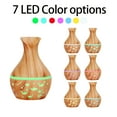 thumbnail image 1 of Boovnll Humidifiers for Bedroom, New Aroma Diffuser Led Color Light Conversion Aroma Humidifier, Humidifier, Humidifier Large Room, Cool Mist Humidifiers for Bedroom, 1 of 9