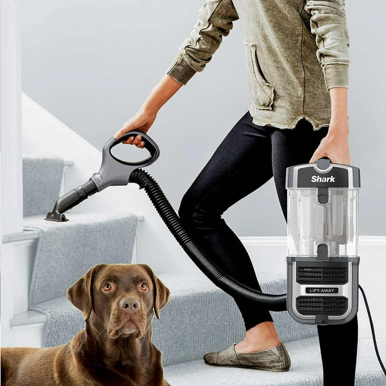 shark upright vacuum filter cleaning