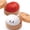 White+Red, variant on WeNeed Squishy 2026 Upgrade Glitter Dumpling - Dumpling Squishy Glitter, Dumplings Stress Ball for Playing, Party, Alone Crazy Gifts for Fun