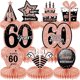 thumbnail image 1 of Decoración de fiesta de cumpleaños de oro negro Adornos de panal de abeja para cumpleaños Adornos de panal de abeja de edad Decoración de bola de panal de abeja digital, 1 of 6
