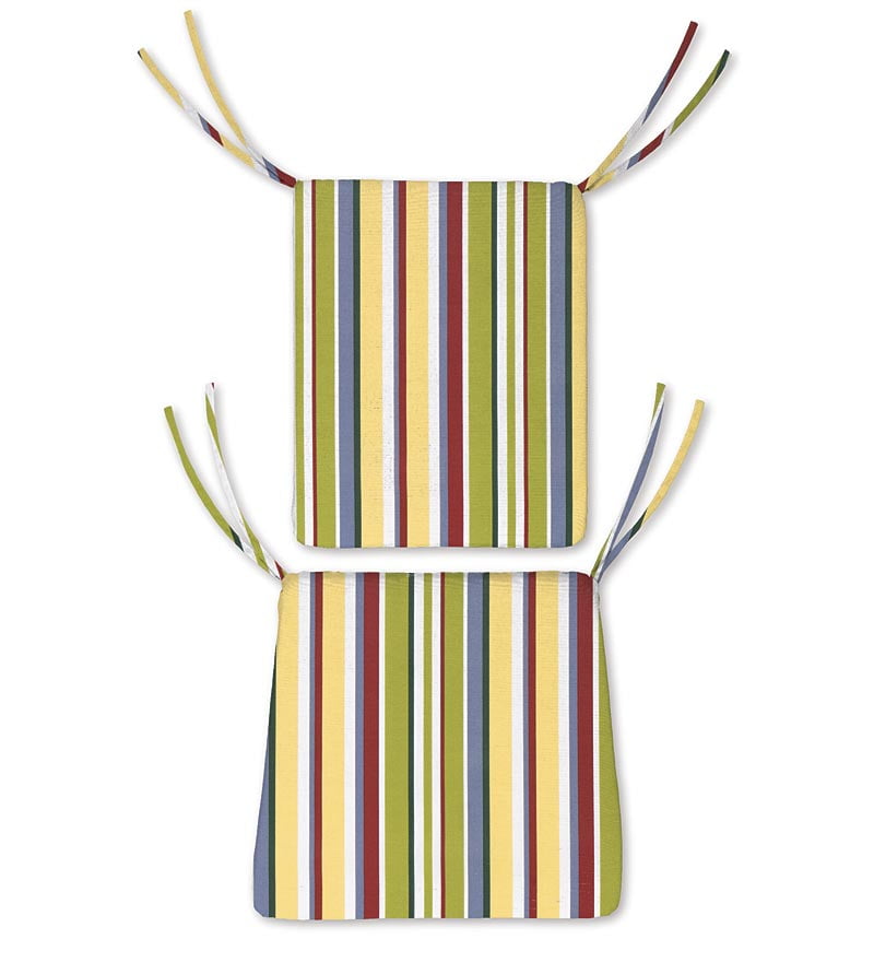 WeatherResistant Outdoor Rocker Chair Cushion