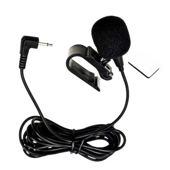 JZROCKER 2.5mm/3.5mm Jack Plug Mic Stereo Mini Wired External Car Audio Microphone