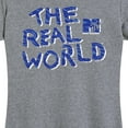 thumbnail image 3 of MTV - The Real World - Women's Short Sleeve Graphic T-Shirt, 3 of 5