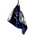 thumbnail image 3 of Vice Golf Shine Microfiber Waffle Knit Extra Large Towel with Clip, Navy, 3 of 3