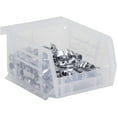 thumbnail image 5 of Akro-Mils Stackable Storage Bins, AkroBins 30210 Stacking Organizer, 5"x4"x3", Clear, 24-Pack, 5 of 14