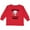 Red, variant on Inktastic Panda Lover Cute Childs Boys or Girls Long Sleeve Toddler T-Shirt