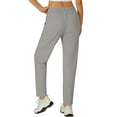thumbnail image 5 of Women's Comfortable Active Pants Stretch Casual Everyday Wear, 5 of 9