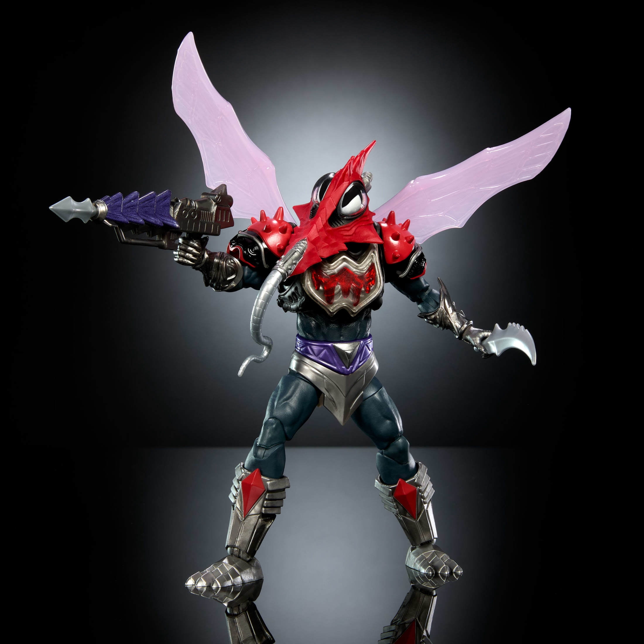 Masters of the Universe Masterverse New Eternia Mosquitor 7 Inch Action Figure Toy with Accessories