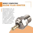 thumbnail image 5 of 70117 Glow Plug for T1 N3 N4 Hot Spark Nitro Engine Parts Replace OS 8 for Traxxas Kyosho HSP HPI Re, 5 of 5