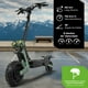thumbnail image 2 of Scooter Eléctrico Plegable Centurfit 75 km/h Full Luz Led, 2 of 11