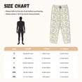 thumbnail image 3 of Disketp Moon And Rabbit for Women's Pajama Pants - Ultra Soft Fleece Sleep and Lounge Pants (Size: S-3XL)-Medium, 3 of 6