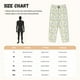 thumbnail image 3 of Balery Moon And Rabbit Pantalones de pijama para mujer, pijamas ultraligeros, pantalones de estar por casa-Medium, 3 of 6
