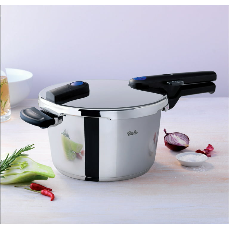  Fissler Stainless Steel Vitaquick Pressure Cooker with Glass  Lid, For All Cooktops, 8.5 Quarts: Home & Kitchen