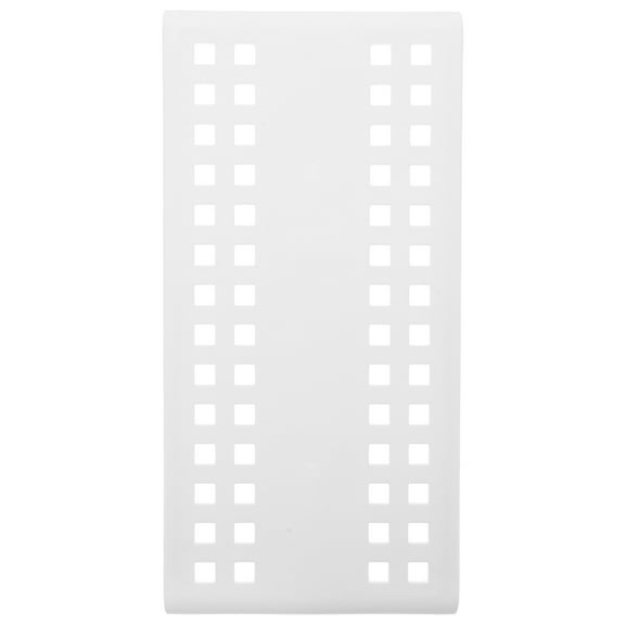 NICEXMAS Dish Drying Board Dish Rack Tray White Plastic 1Pcs