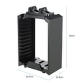 thumbnail image 4 of Multi-funcional kit del soporte de almacenamiento para los controladores de PS4 Los discos de j CACAGOO Poseedor, 4 of 7