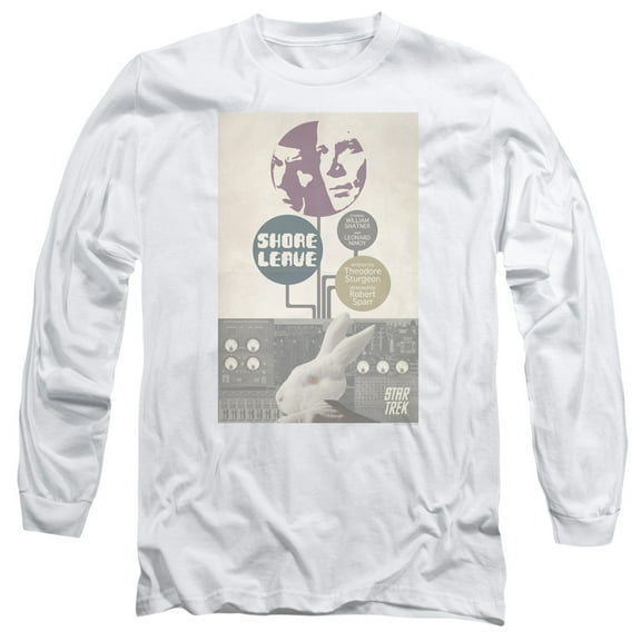 Star Trek Tos Episode 15 Adult 18/1 T-Shirt White