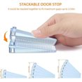 thumbnail image 3 of Door Stops, 6pcs Non-Slip Floor Door Stops with Adjustable Height, These wedges can be used on a base such as Tiles,Concrete,Cement etc, 3 of 4