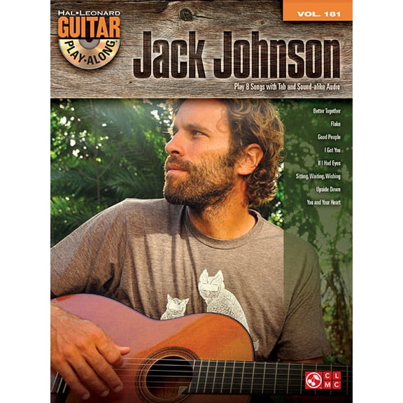 Jack Johnson: Guitar Play-Along Volume 181, (Paperback)