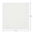 thumbnail image 6 of REGALWOVEN 12 Pack Cloth Napkins, Cotton Washable and Reusable Table Dinner Napkins for Restaurant, Weddings, Event and Parties Beige, 6 of 6