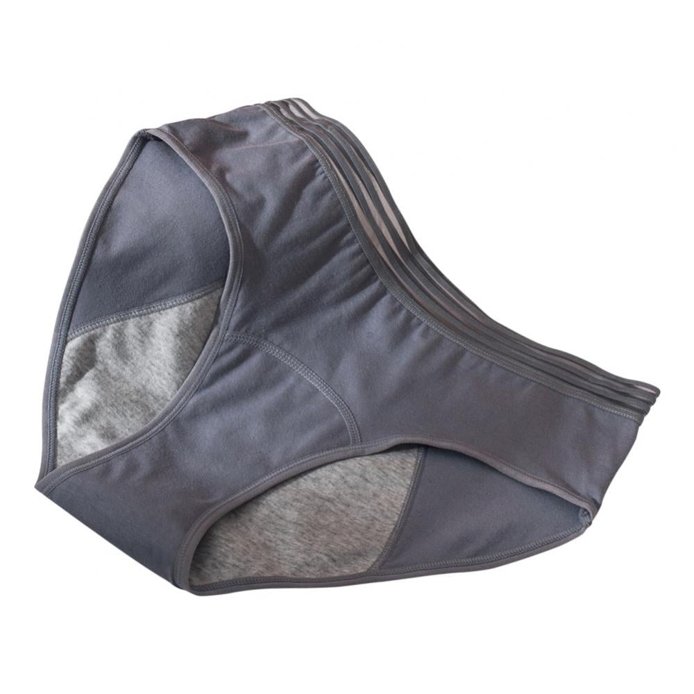 Postpartum and Menstrual Leak Protection Underwear, Period Panties, High Waist Pure Cotton