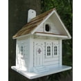 thumbnail image 2 of Home Bazaar Shotgun Cottage Birdhouse, 2 of 2