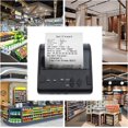 thumbnail image 1 of TOOL1SHOoo 80mm Mini USB Bluetooth Thermal Receipt Printer, 1 of 7