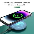 thumbnail image 6 of MagSafe Compatible Hybrid Case with Camera Ring Stand for iPhone 14 Pro Max - Purple, 6 of 6