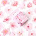 thumbnail image 2 of Opolski 45Pcs Cherry Sakura Self Adhesive Scrapbook Stickers Decal DIY Diary Album Decor, 2 of 7
