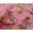 thumbnail image 4 of oneOone Silk Tabby Fabric Leaves|Swirl & Floral Block Print Fabric By Yard 42 Inch Wide, 4 of 4