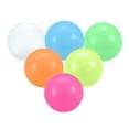 thumbnail image 4 of Luminous Relief Toy Throw Ball Decompression Balls Stress Relief Toy Target Ball Sticky Ball ORANGE, 4 of 8