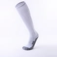 thumbnail image 4 of PMVFHDE Men's Over The Calf Athletic Socks for Superior Comfort and Performance During Sports Activities, 4 of 5