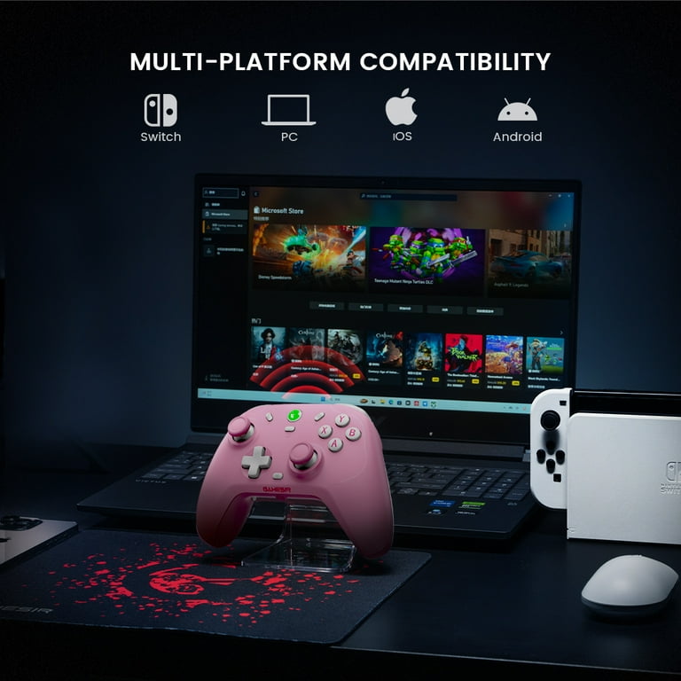 Controller Wireless GameSir T4 Cyclone Pro - Per PC, Switch, Android, IOS E Steam