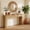 Light Brown, variant on 63 Inch Solid Wood Console Table Farmhouse Sofa Table Behind Couch Entryway Foyer Living Room Hallway Accent Table Easy Assembly, Rustic Brown