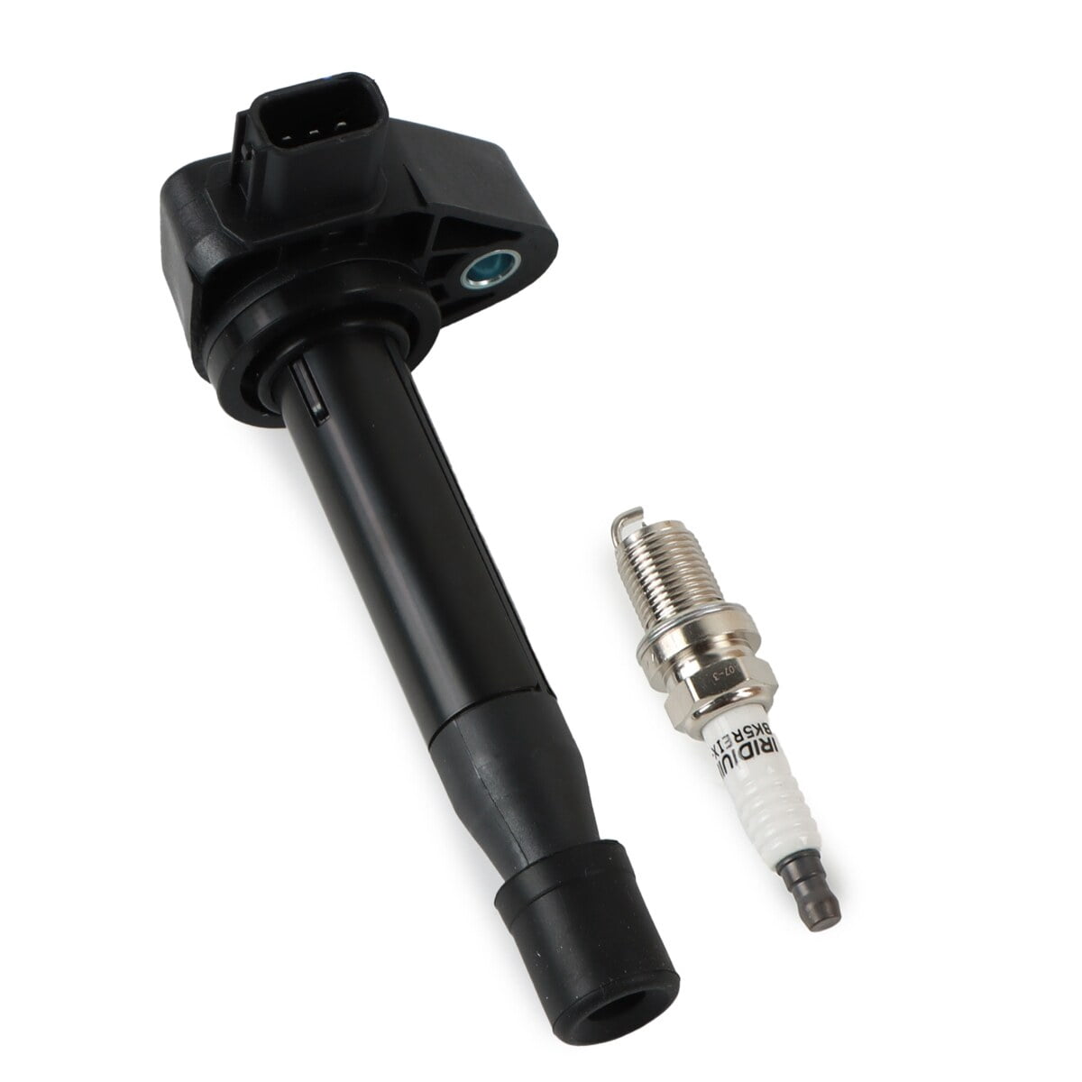 POLARPRA Ignition Coil & Iridium Spark Plug Set, 6pcs for Honda Accord, Odyssey, Acura UF242