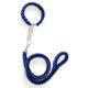 thumbnail image 3 of Correa Para Perros, Cuerda Gruesa Para Caminar Para Perros, Resistente Para Perros Grandes ANGGREK Azul Negro M, 3 of 8