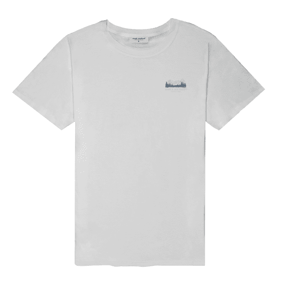 Simply Southern Mountains Happy Unisex T-Shirt