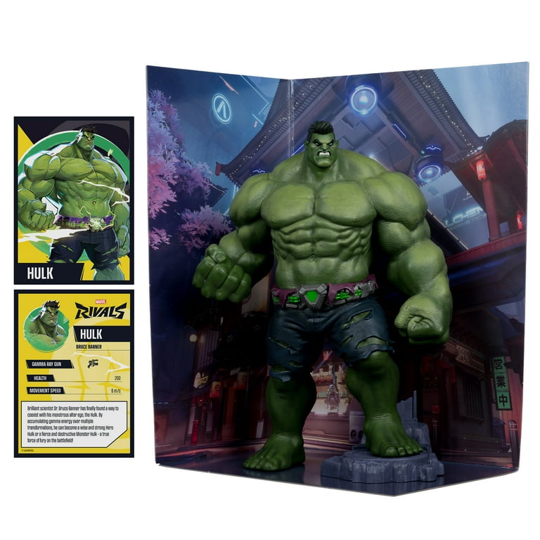 The Hulk (Marvel Rivals) 1:6th Scale Collectible - McFarlane Toys