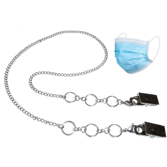 Face Mask Chain Necklace Lanyard Holder For Women, Looks Like Jewelry